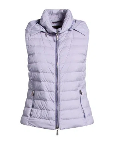 Moorer Woman Vest Lilac Size 2 Polyamide, Polyurethane In Purple