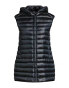 Moorer Woman Vest Midnight Blue Size 4 Polyamide In Multi