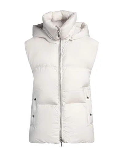 Moorer Woman Vest Off White Size 4 Polyamide, Polyurethane