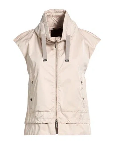 Moorer Woman Vest Off White Size 4 Polyester In Neutral