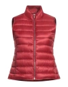 Moorer Woman Vest Red Size 10 Polyamide In Red