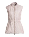Moorer Woman Vest Taupe Size 4 Polyamide In Gray