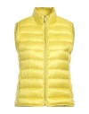 Moorer Woman Vest Yellow Size 8 Polyamide