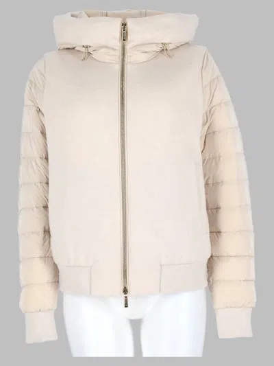 Moorer Women's Italian Wool-blend Trench Coat In Neutral