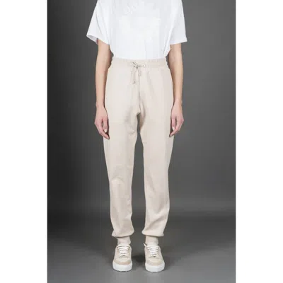 Moorer Women's Light Beige Relaxed Trousers In Neutral