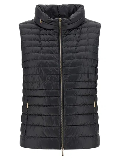 Moorer Women's Villan Vest In Black