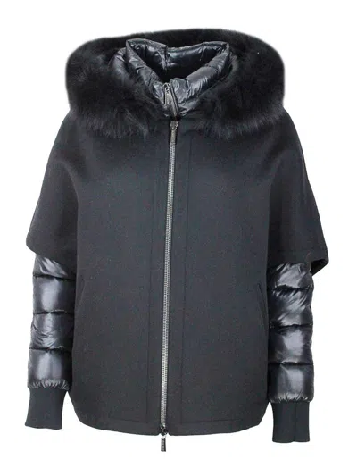 MOORER WOOL AND CASHMERE JACKET