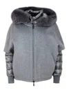 Moorer Chaqueta Casual - Gris In Grey