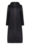 Moorer Zip-up Reversible Coat