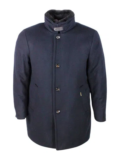 MOORER WOOL BLEND COAT