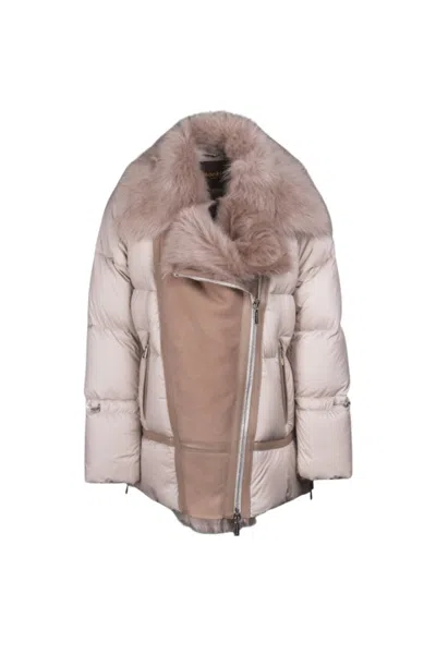 Moorer Yoss-ks3 Down Jacket Brown