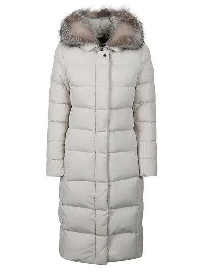 Moorer Zagara-kn Down Coat In Beige