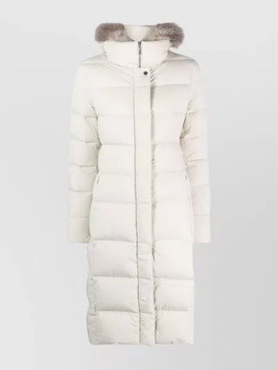 MOORER ZAGARA PADDED DOWN FEATHER JACKET