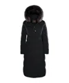 Moorer Zagarakn Hooded Padded Coat In Black