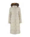 Moorer Zagarakn Padded Coat In White