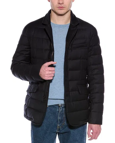 Moorer Zayn Down Jacket In Black