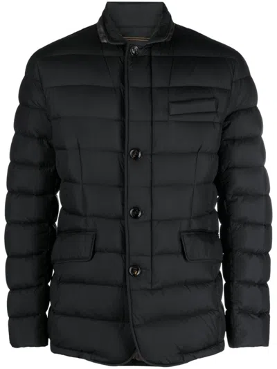 Moorer Zayn-kn Padded Jacket In Black