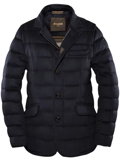 Moorer Zayn Jacket In Blau