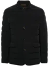 Moorer Zayn-op Padded Jacket In Blue