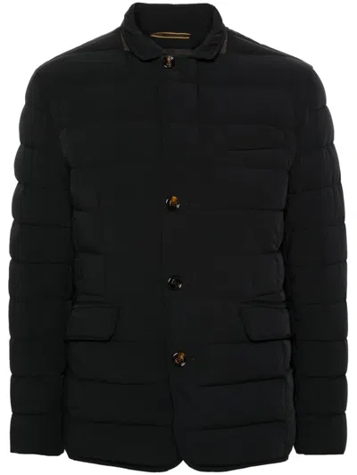 Moorer Zayn-op Padded Jacket In Black
