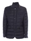Moorer Zayn-l Jacket In Blue