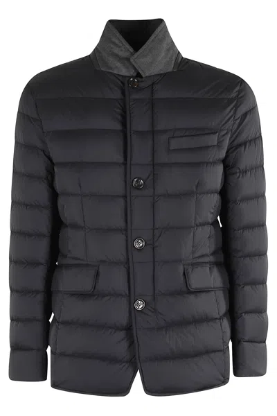 Moorer Zayn Op Jacket In Black