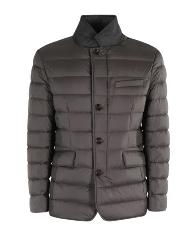MOORER ZAYN OP SMOKE JACKET