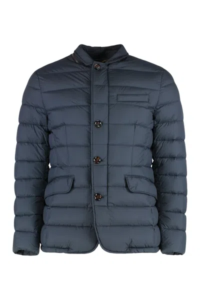 MOORER ZAYN TECHNO FABRIC DOWN JACKET