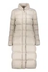 Moorer Zip And Snap Button Fastening Down Jacket