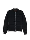 Moorer Zip Jacket In Black
