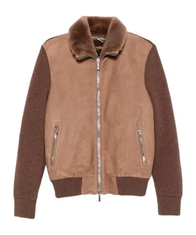 MOORER ZIP JACKET