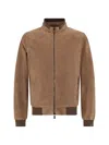 Moorer Zip Jacket In Multi