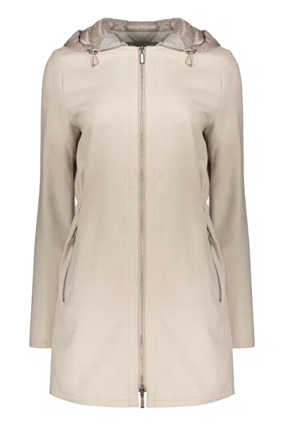 MOORER ZIP-UP JACKET WITH HOOD
