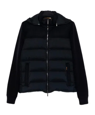 MOORER ZIPPED PADDED JACKET