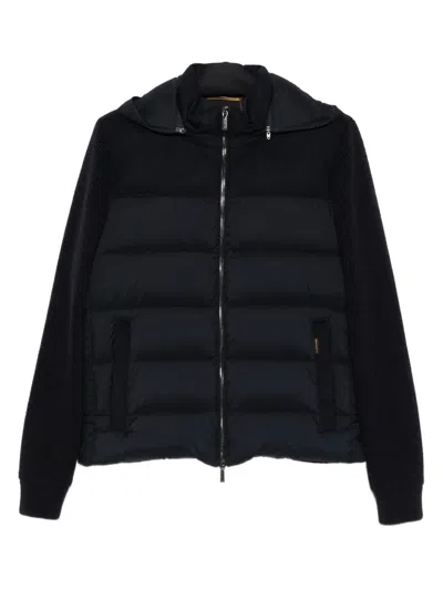 MOORER ZIPPED PADDED JACKET