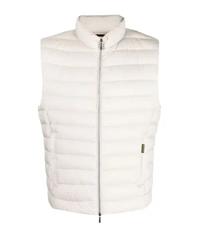MOORER ZIPPERED DOWN VEST
