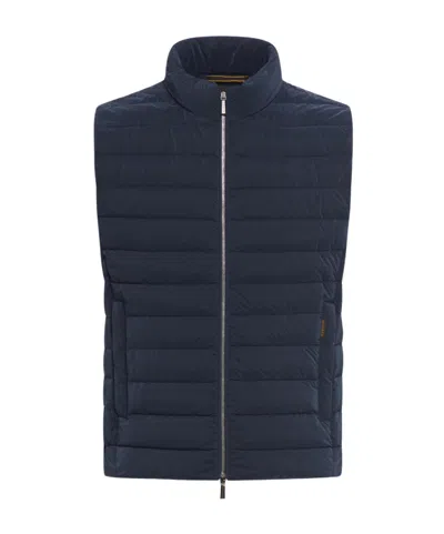 MOORER ZIPPERED VEST