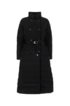 Moorer -style Raely Down Jacket In Nylon Blend In Black