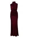 Moos Studio Asymmetric Dress