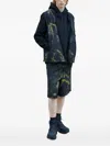 Moos Studio Drawstring Hoodie In Black