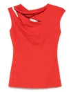 Moos Studio Lipstick Theory Top In Red