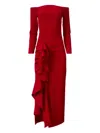 Moos Studio Off-shoulder Dress