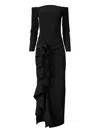Moos Studio Off-shoulder Dress