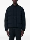 Moos Studio Padded Quilted Jacket In Black