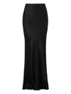 Moos Studio Quiet Drama Maxi Skirt In Black