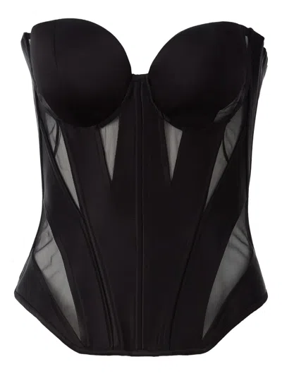 Moos Studio Semi Sheer Bustier
