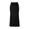 Moos Studio Women's Black Galaxy Skirt In Black