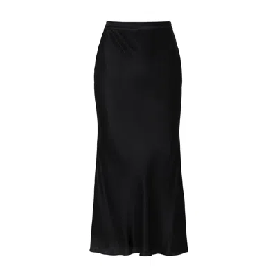 Moos Studio Women's Black Galaxy Skirt