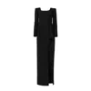 Moos Studio Women's Black Gata Salvaje Dress In Black