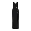 Moos Studio Women's Black La Furia Negra Dress In Black